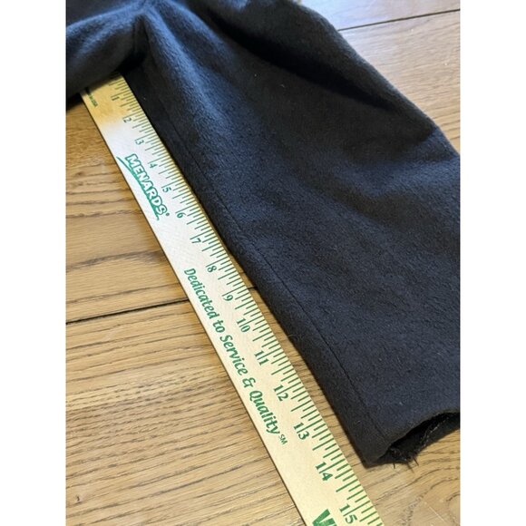 Alorna‎ by Forstmann Long Brown Wool Coat Button Up Made In USA Petite Measured - Picture 13 of 16